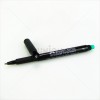 Faber-Castell ปากกาเขียนแผ่นใส ลบไม่ได้ F (0.6) <1/10> สีดำ